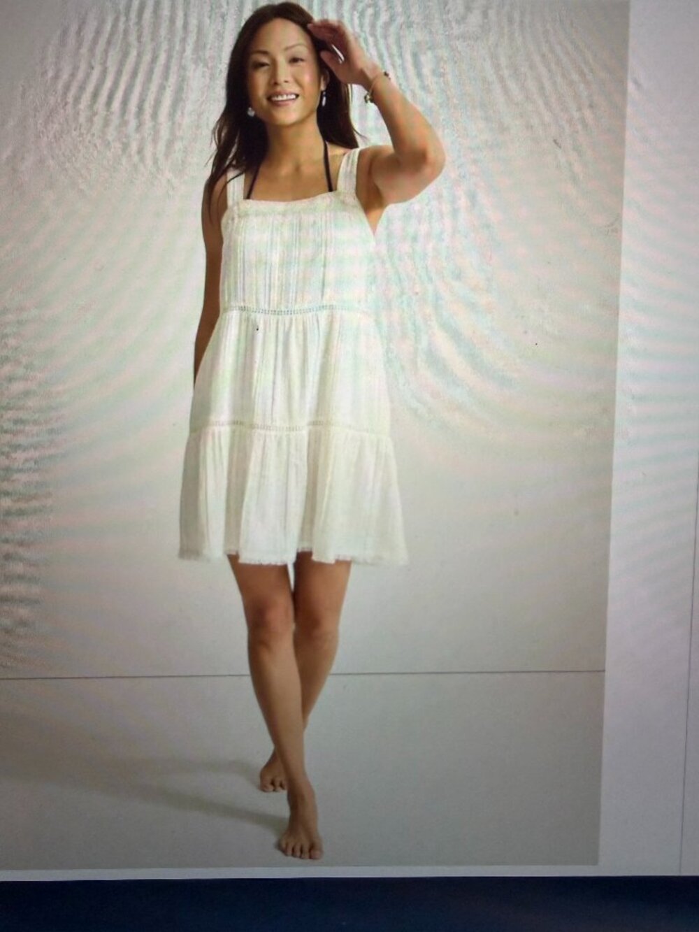 Tommy Bahama Mykonos Gauze Sleeveless Cover-Up Dress